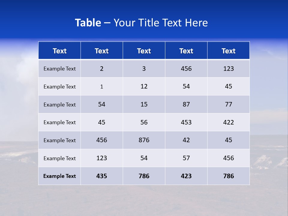 Smoke From The Pit PowerPoint Template