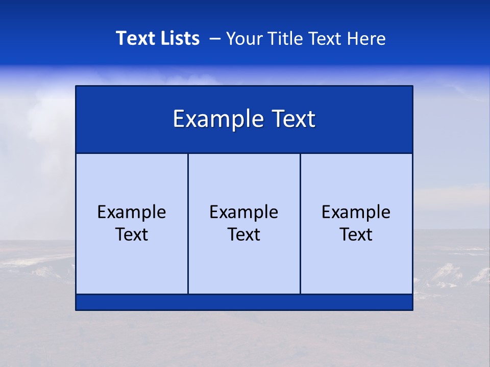 Smoke From The Pit PowerPoint Template