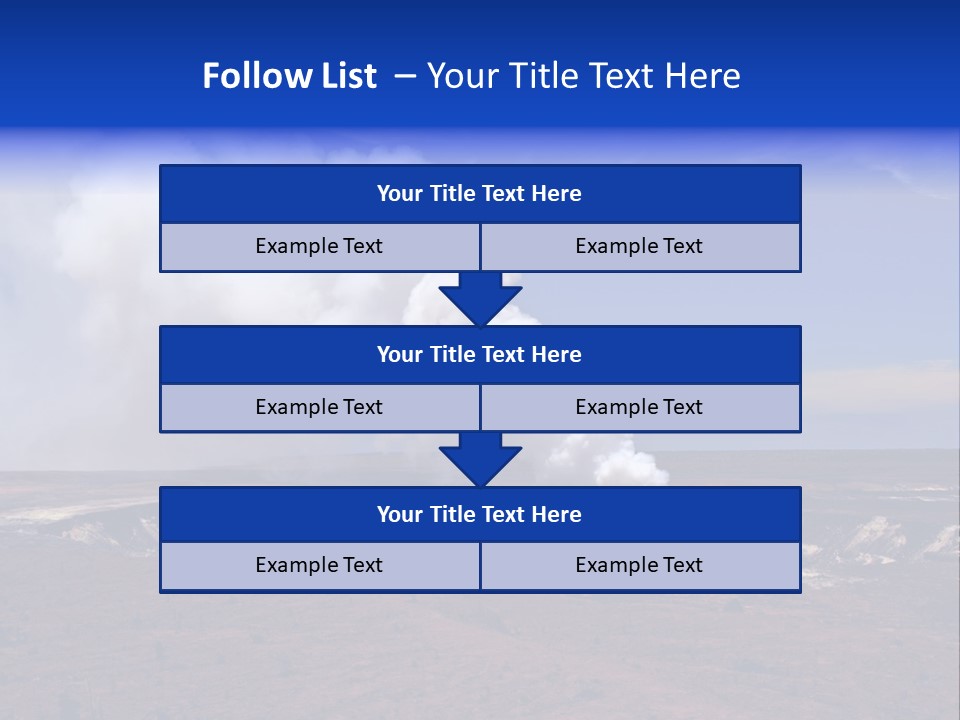 Smoke From The Pit PowerPoint Template