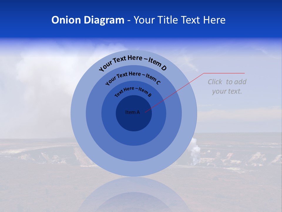 Smoke From The Pit PowerPoint Template