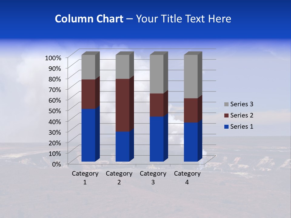 Smoke From The Pit PowerPoint Template