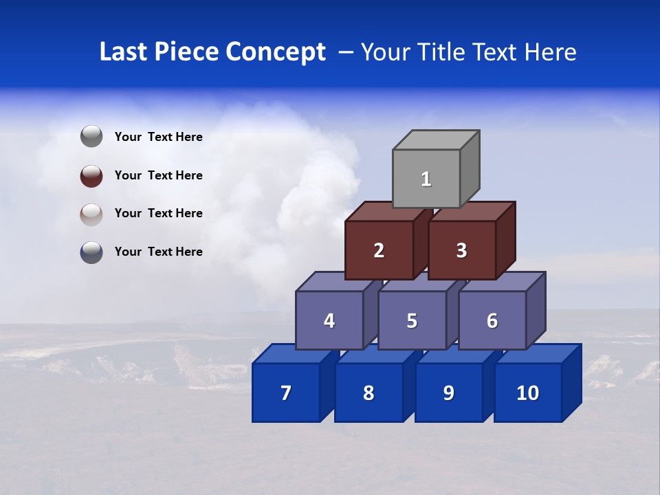 Smoke From The Pit PowerPoint Template