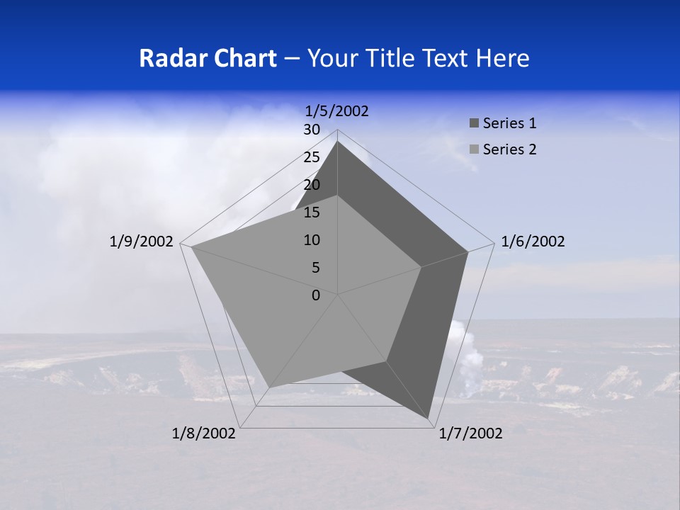 Smoke From The Pit PowerPoint Template