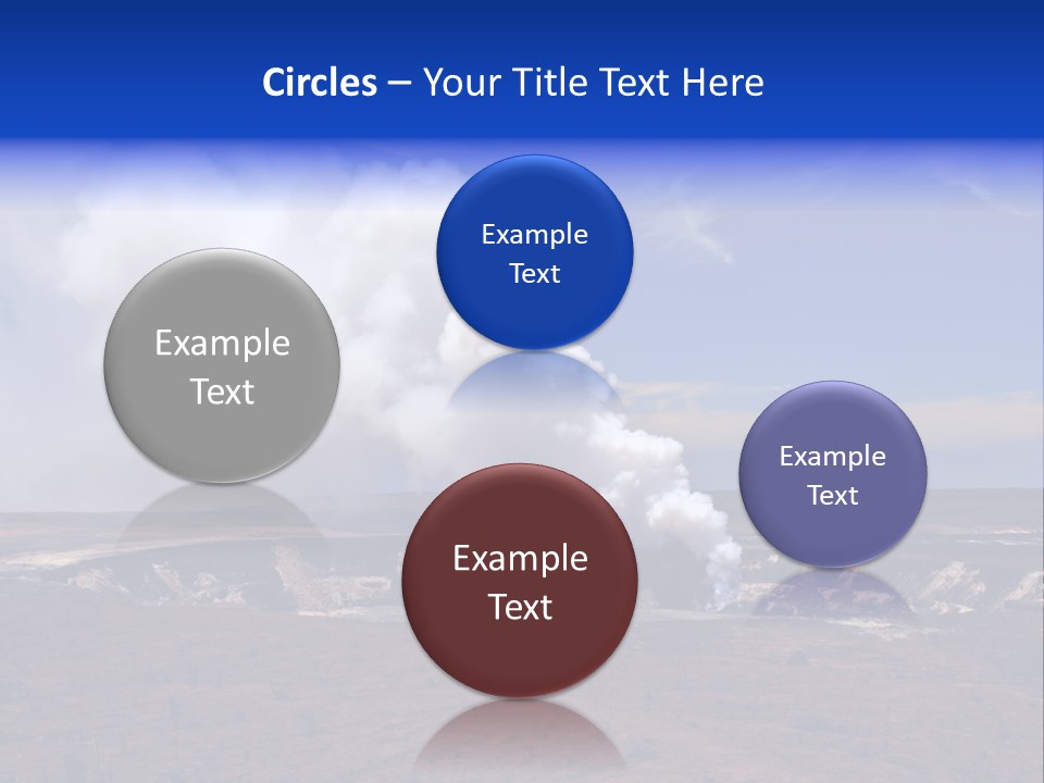 Smoke From The Pit PowerPoint Template