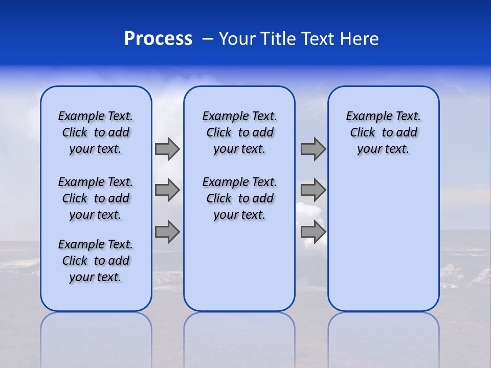Smoke From The Pit PowerPoint Template