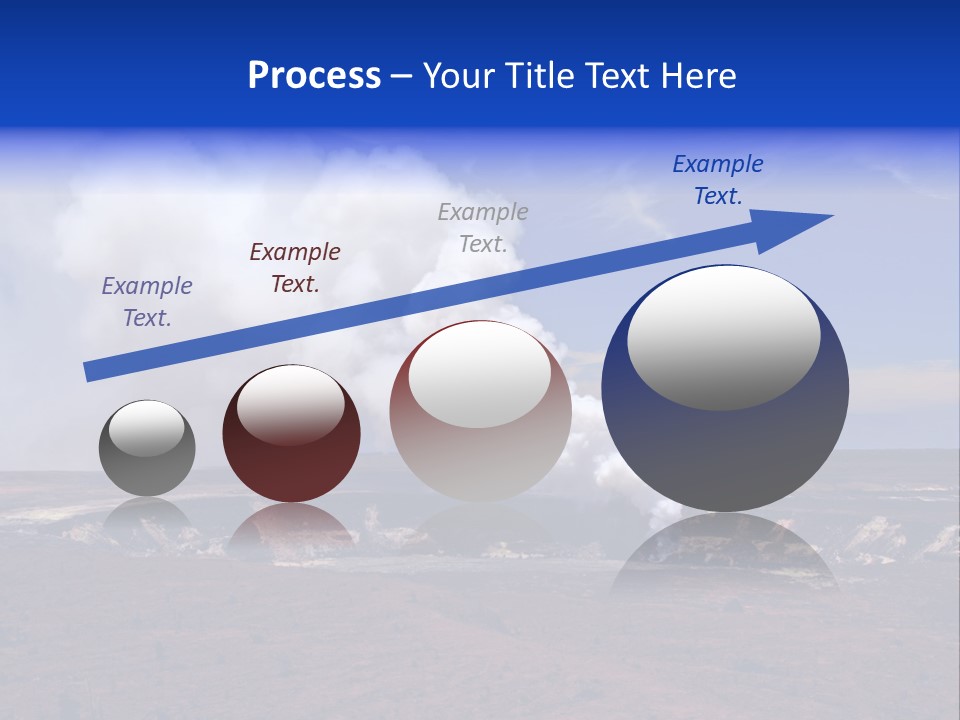 Smoke From The Pit PowerPoint Template