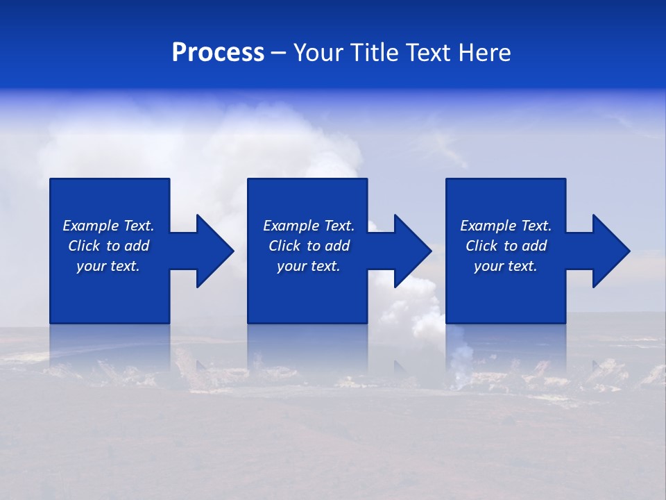 Smoke From The Pit PowerPoint Template