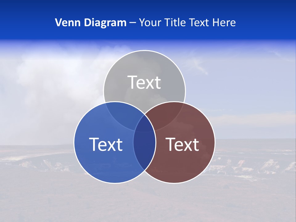 Smoke From The Pit PowerPoint Template