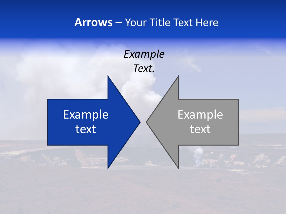 Smoke From The Pit PowerPoint Template