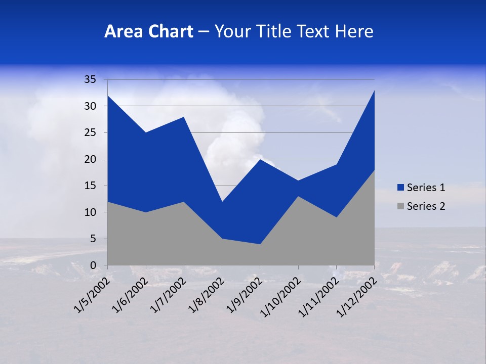 Smoke From The Pit PowerPoint Template