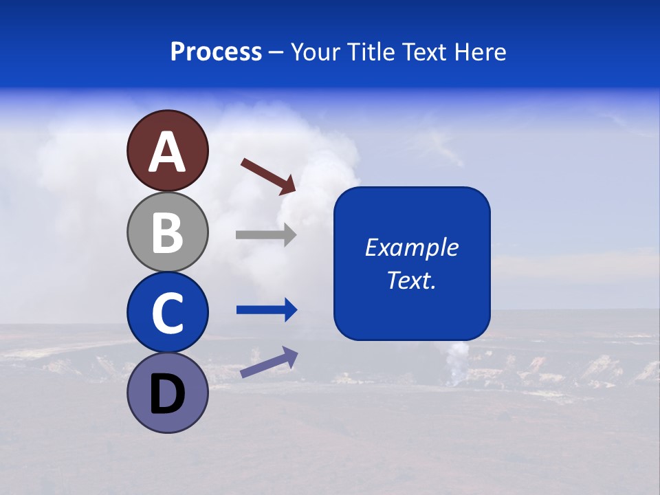 Smoke From The Pit PowerPoint Template