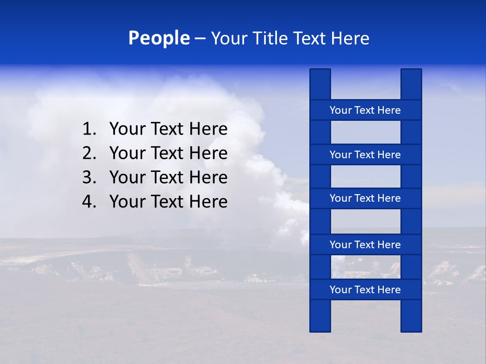 Smoke From The Pit PowerPoint Template