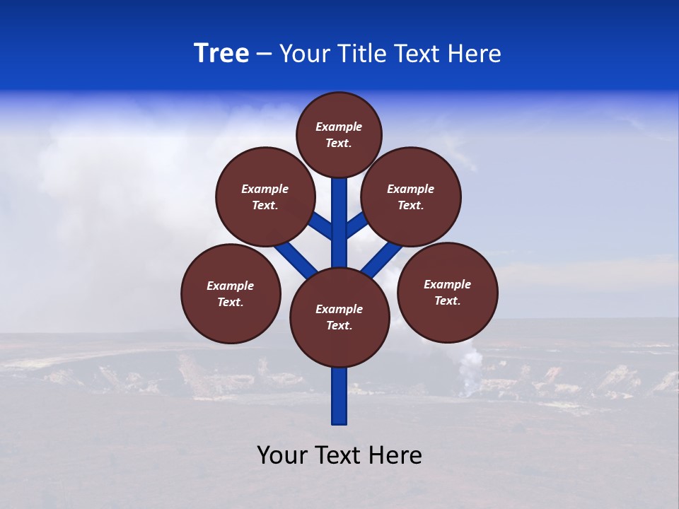 Smoke From The Pit PowerPoint Template