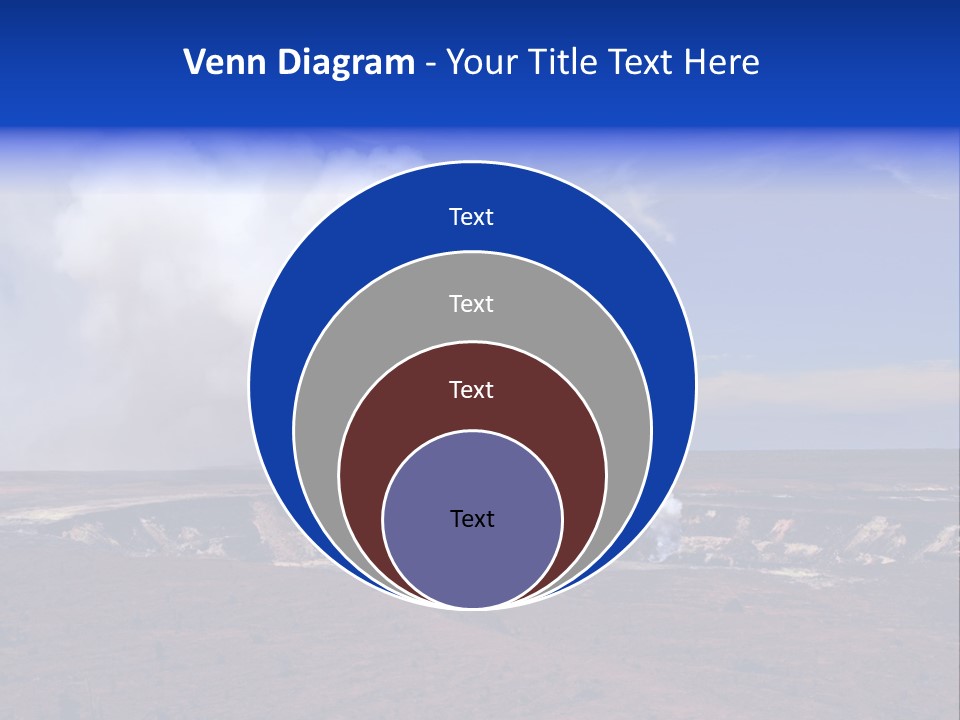 Smoke From The Pit PowerPoint Template