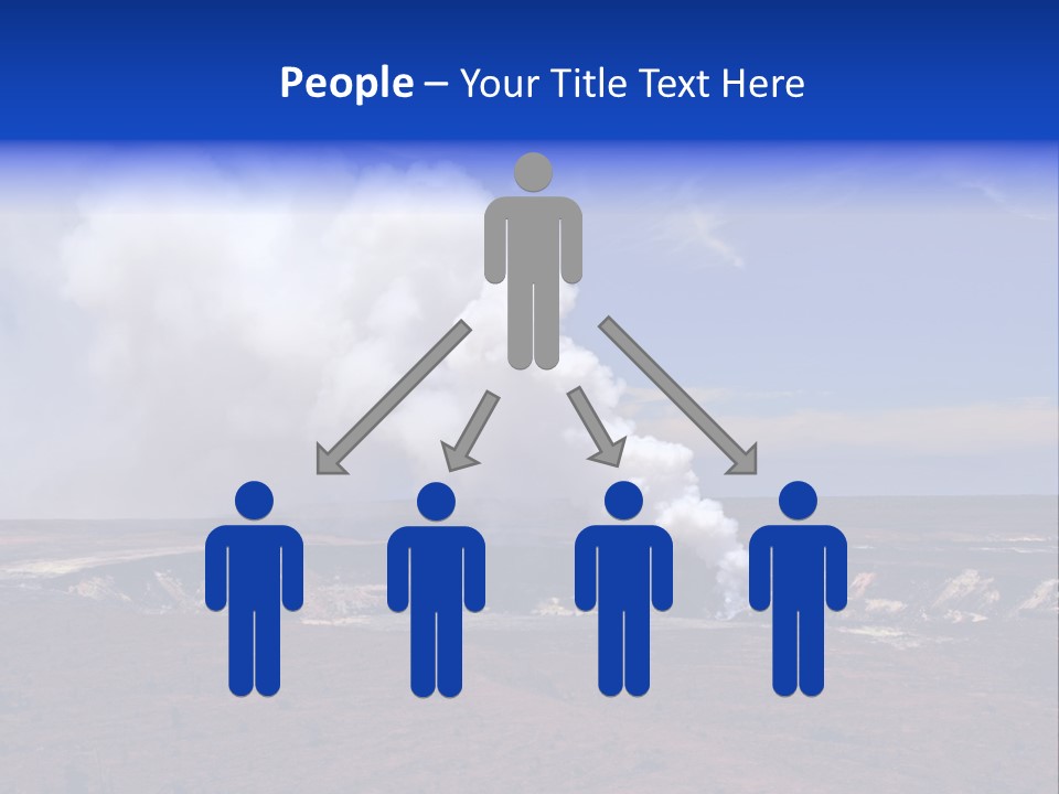 Smoke From The Pit PowerPoint Template