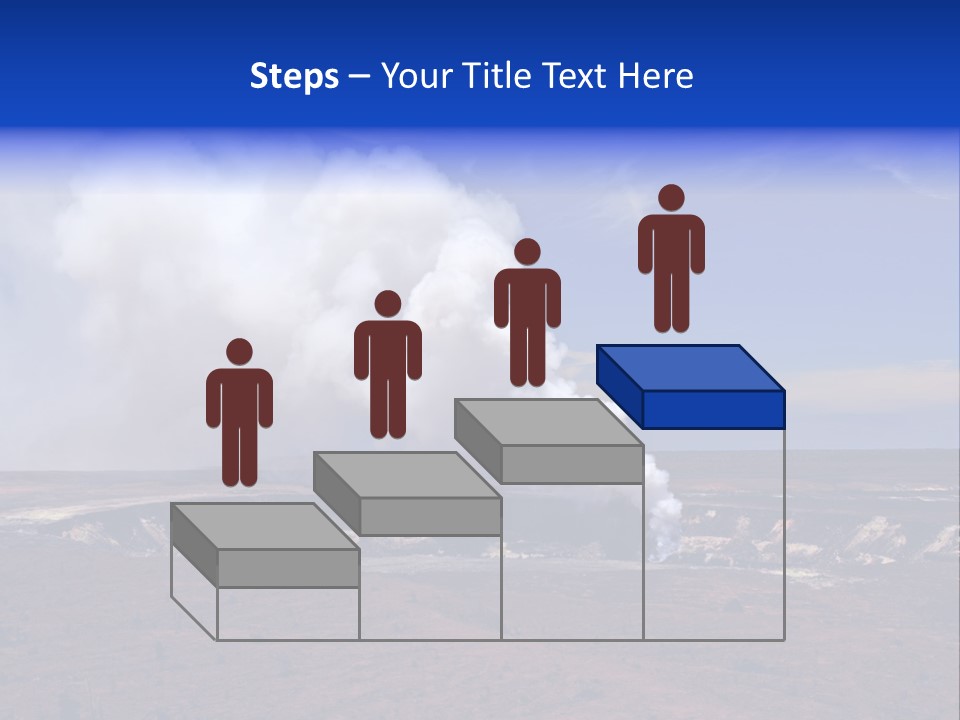 Smoke From The Pit PowerPoint Template