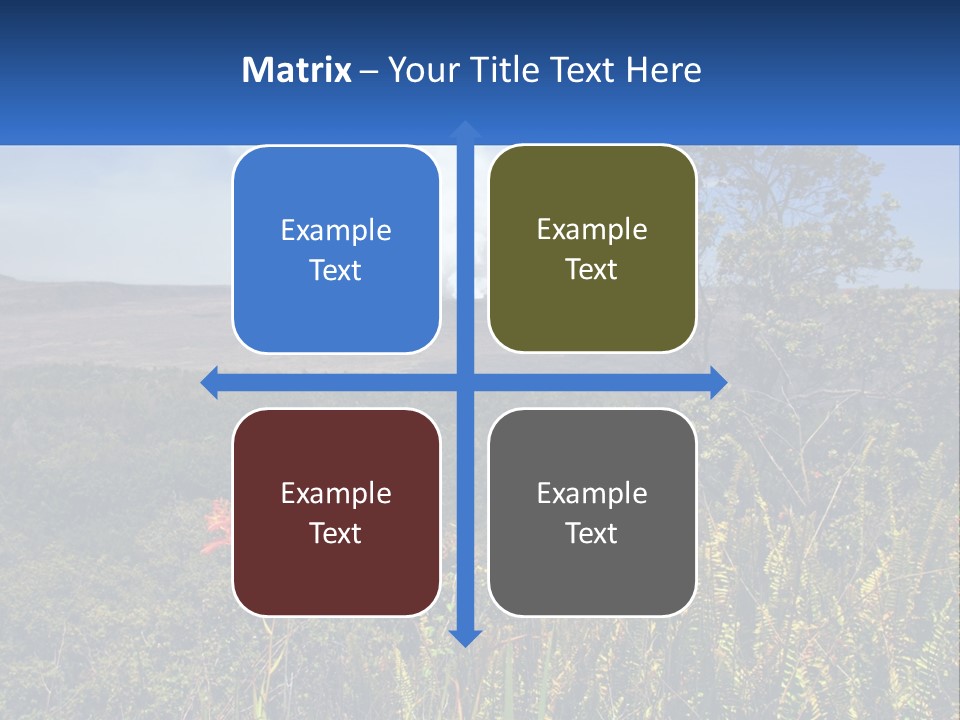 Forest Park PowerPoint Template