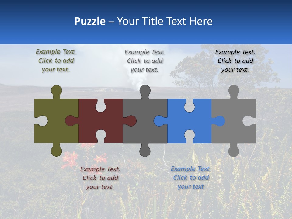 Forest Park PowerPoint Template