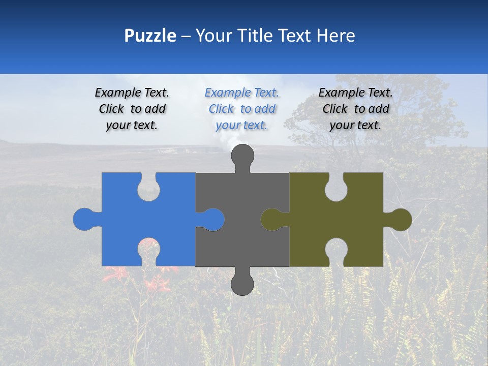 Forest Park PowerPoint Template