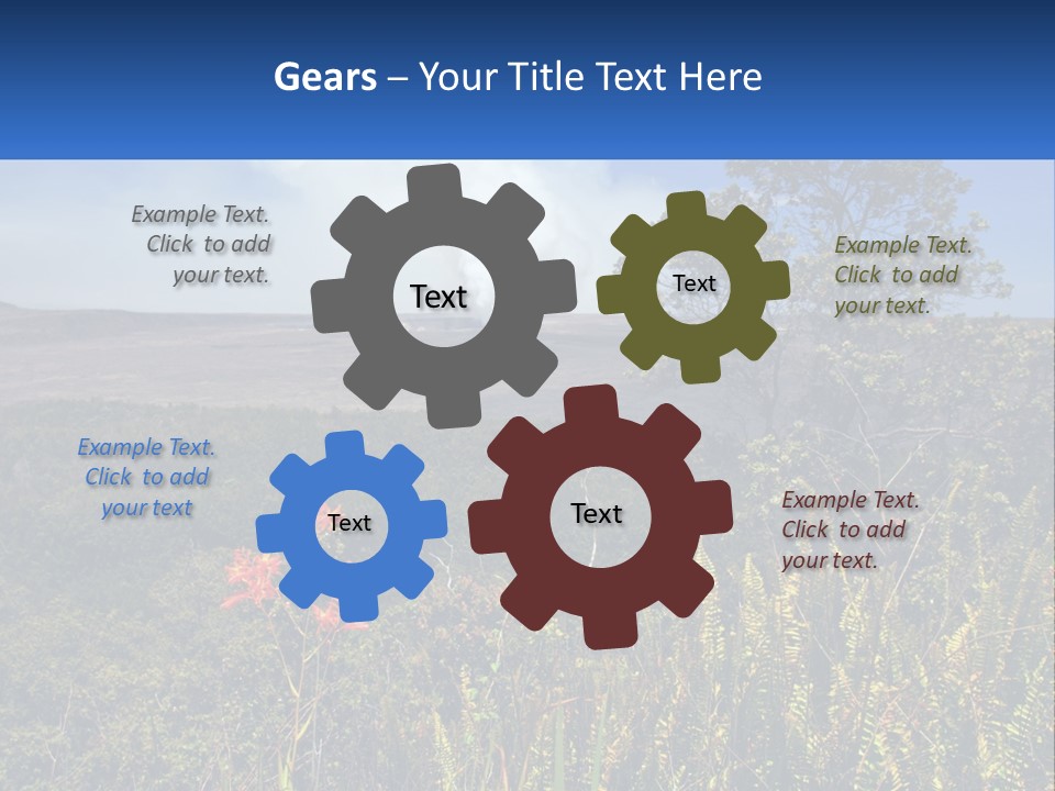 Forest Park PowerPoint Template