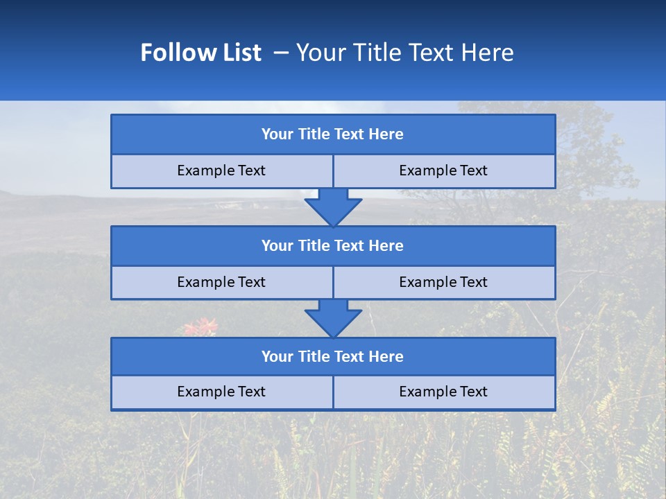 Forest Park PowerPoint Template
