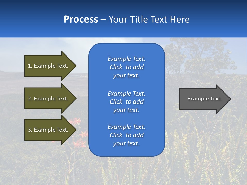 Forest Park PowerPoint Template