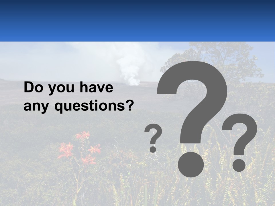 Forest Park PowerPoint Template