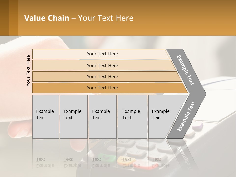 Payment By Card In The Terminal PowerPoint Template