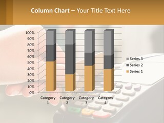 Payment By Card In The Terminal PowerPoint Template