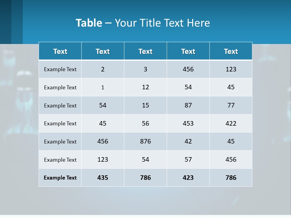 One Light Bulb Among Many PowerPoint Template
