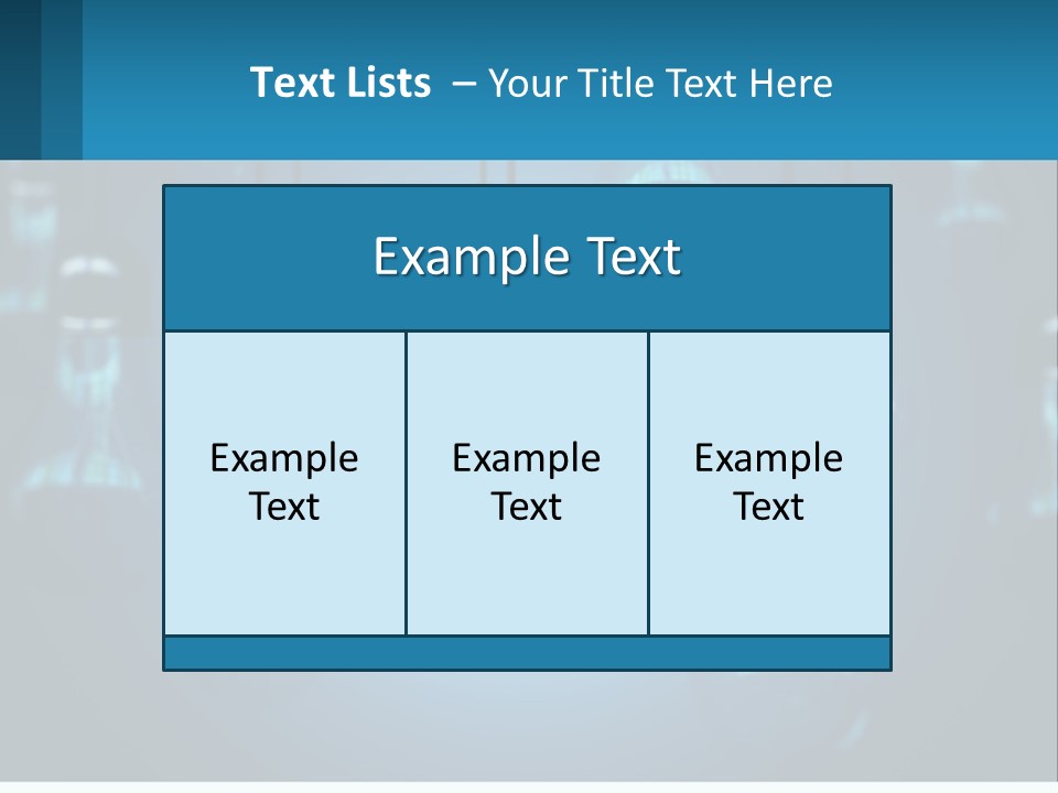 One Light Bulb Among Many PowerPoint Template