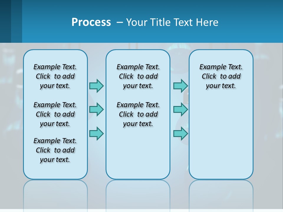One Light Bulb Among Many PowerPoint Template
