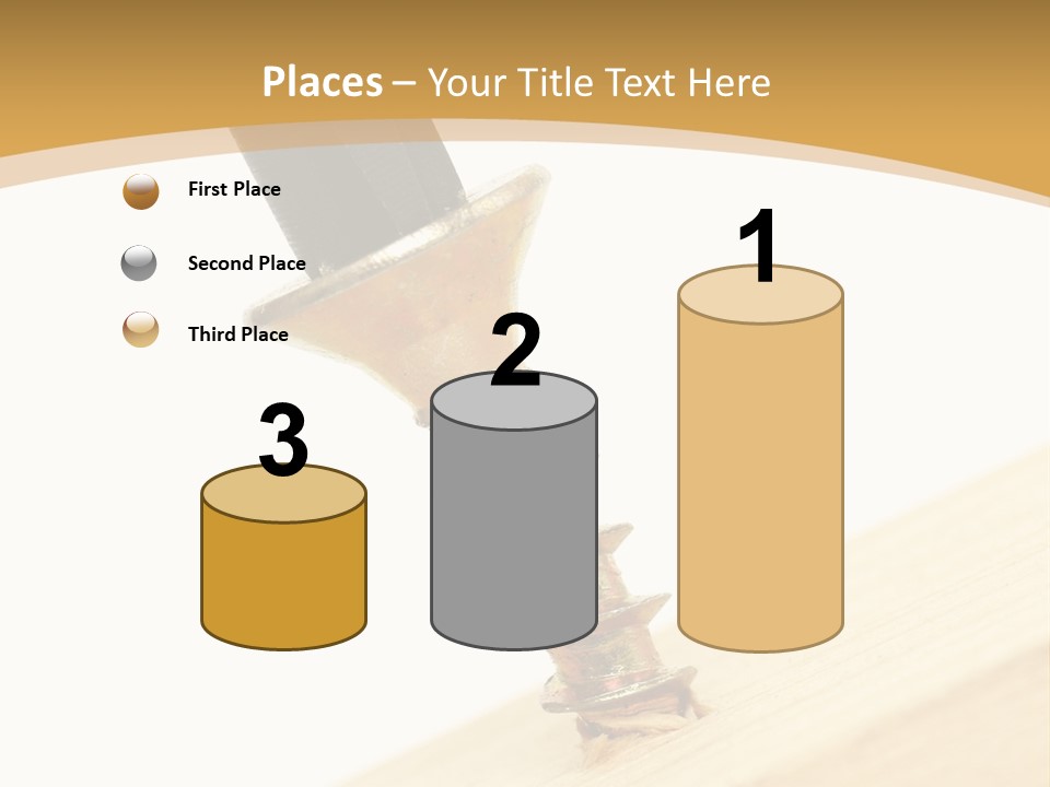 Tighten The Screw PowerPoint Template