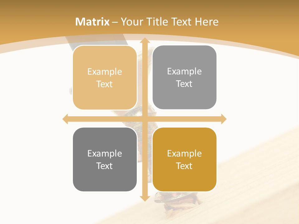Tighten The Screw PowerPoint Template