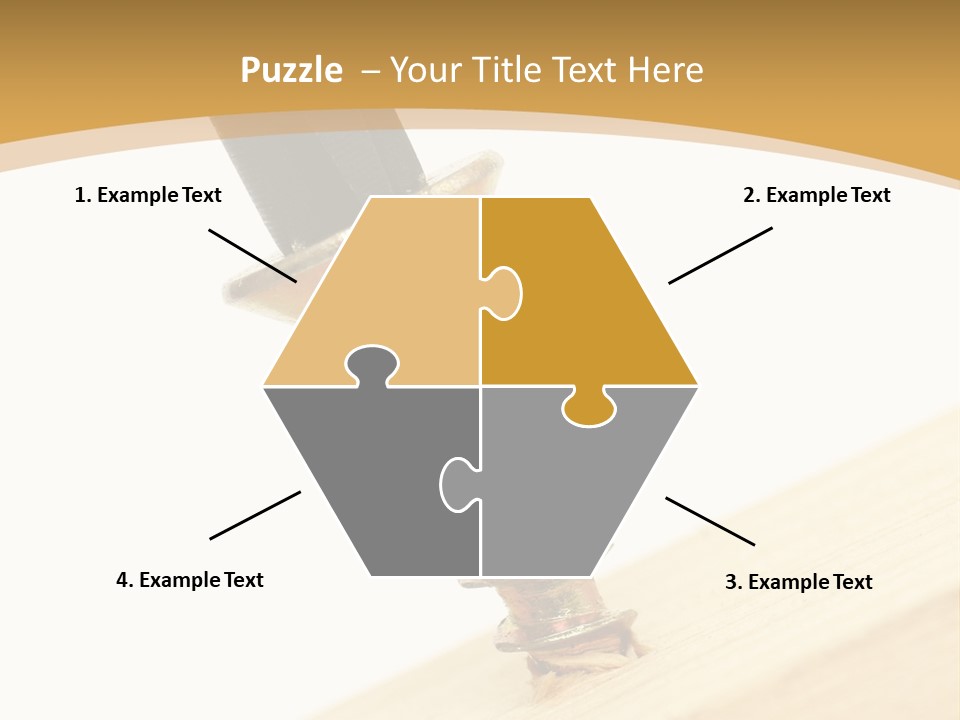 Tighten The Screw PowerPoint Template