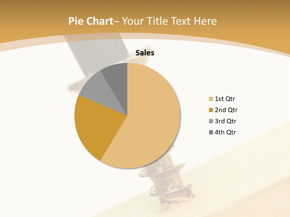 Tighten The Screw PowerPoint Template