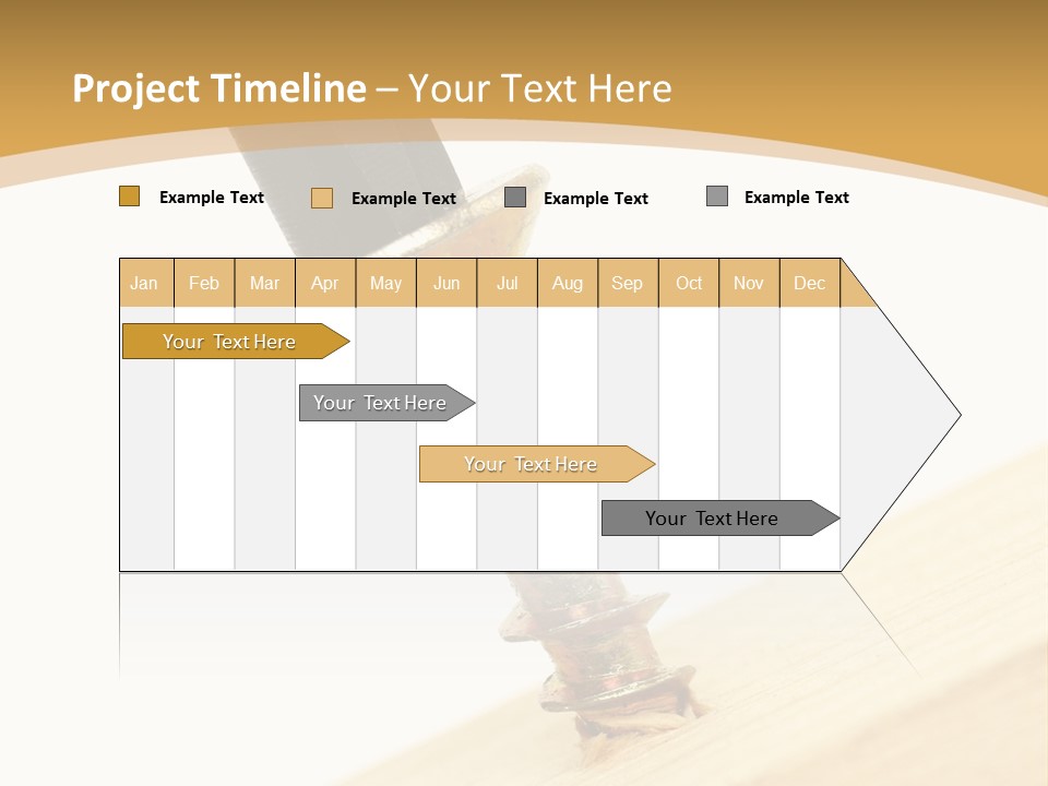 Tighten The Screw PowerPoint Template