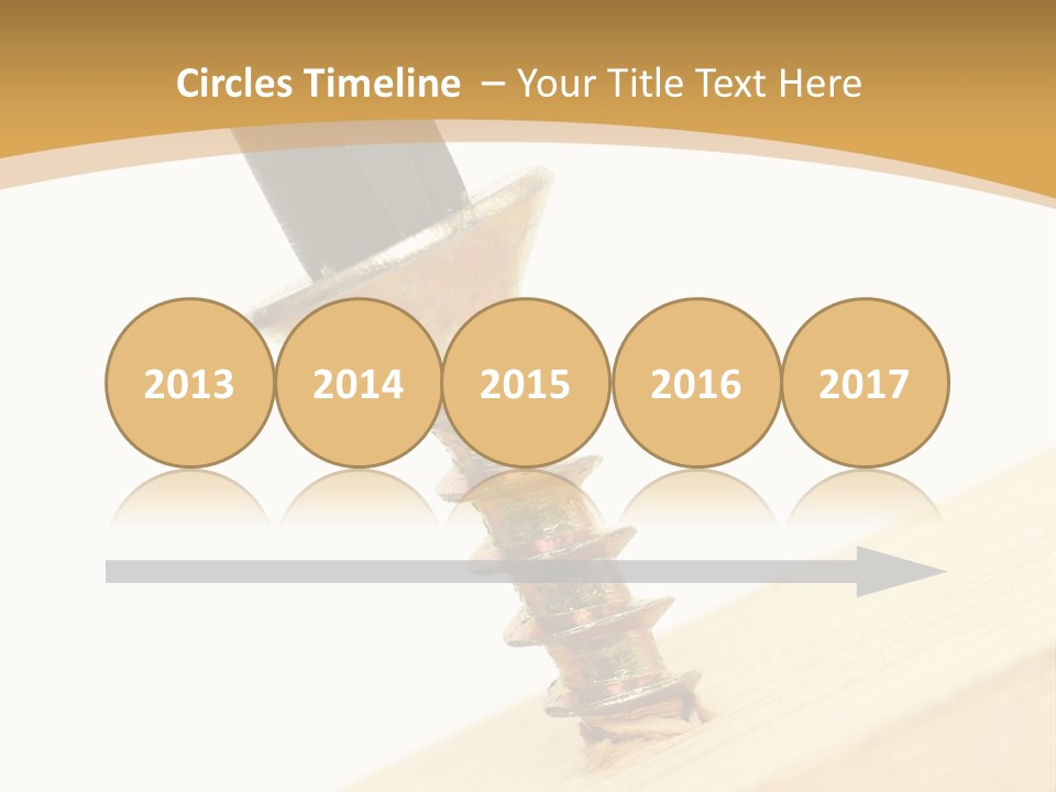 Tighten The Screw PowerPoint Template