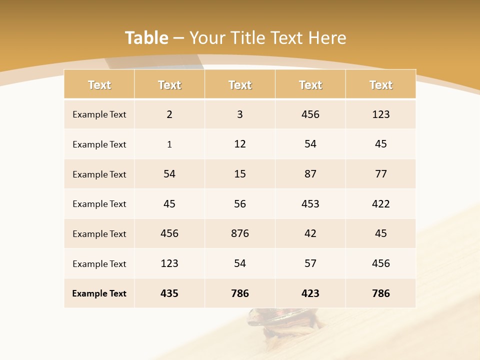 Tighten The Screw PowerPoint Template