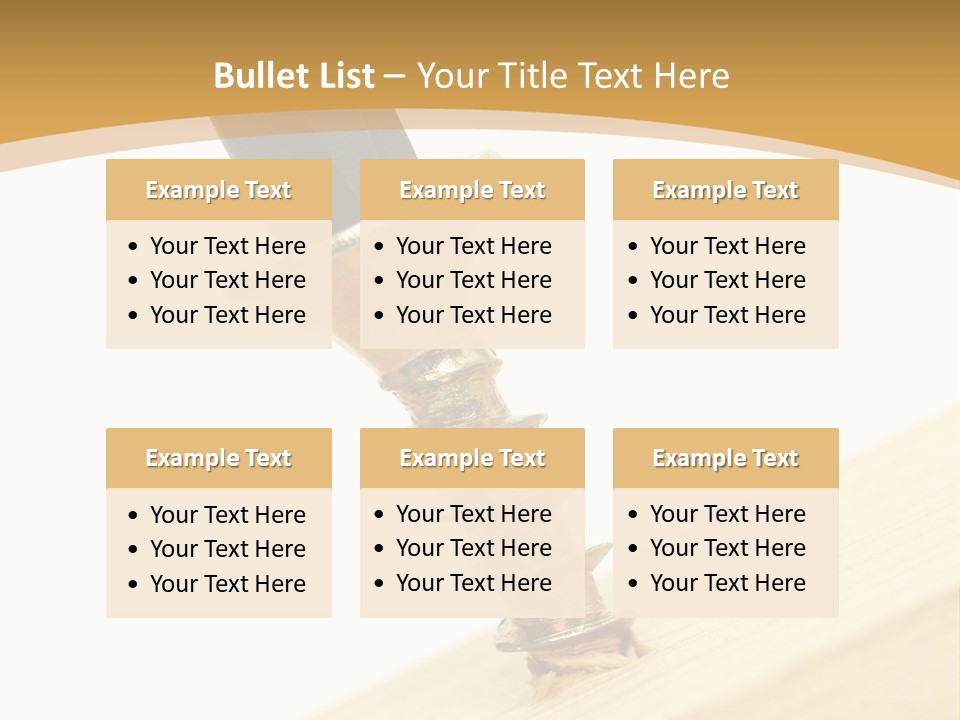 Tighten The Screw PowerPoint Template