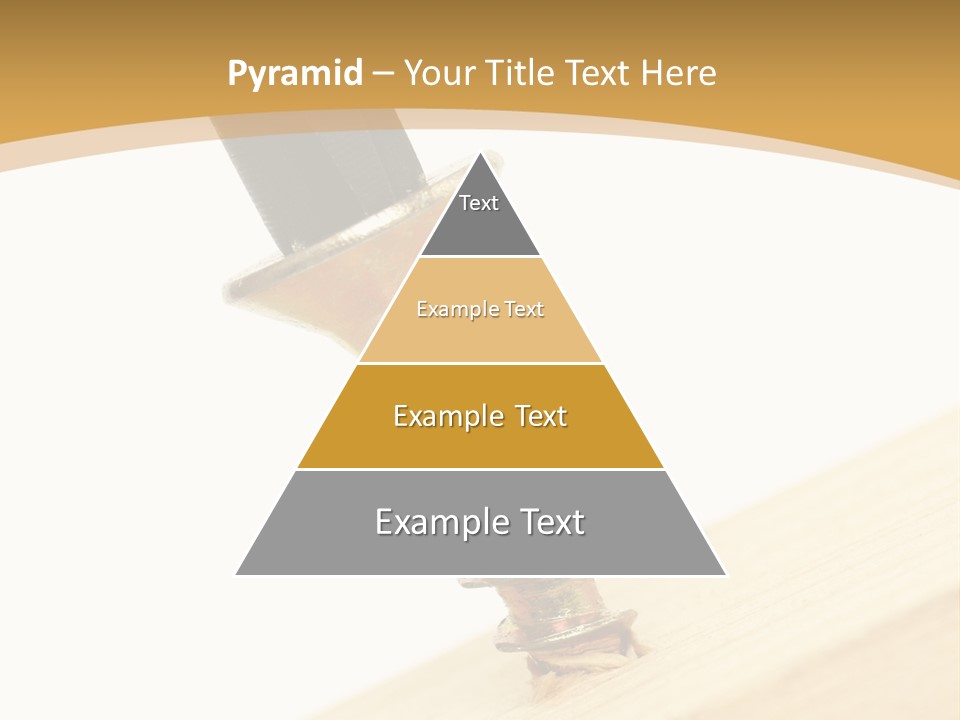 Tighten The Screw PowerPoint Template