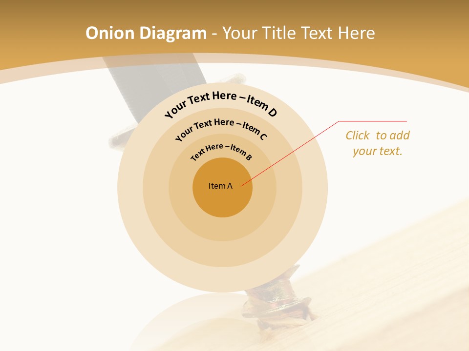 Tighten The Screw PowerPoint Template