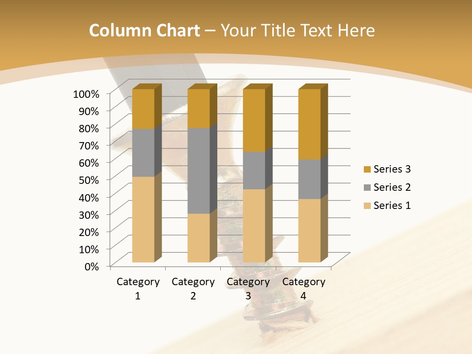 Tighten The Screw PowerPoint Template