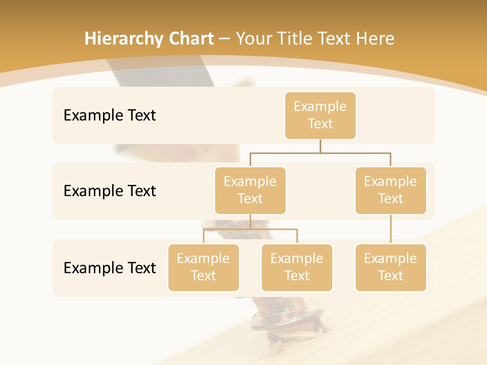 Tighten The Screw PowerPoint Template