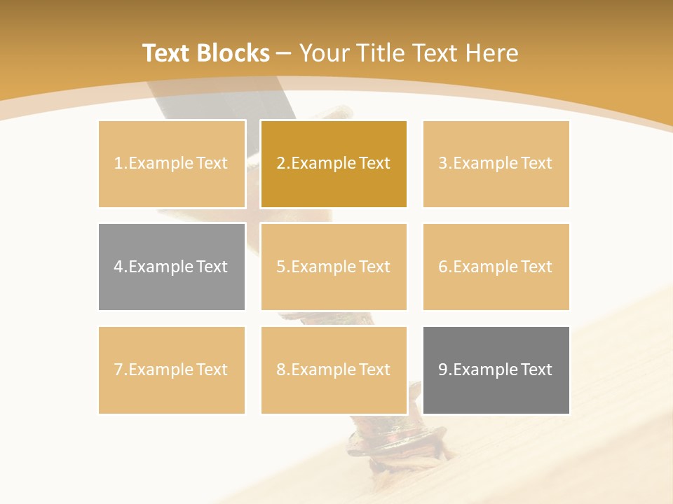 Tighten The Screw PowerPoint Template