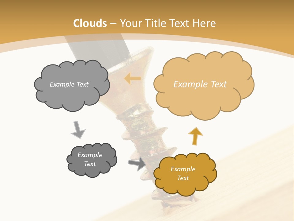Tighten The Screw PowerPoint Template