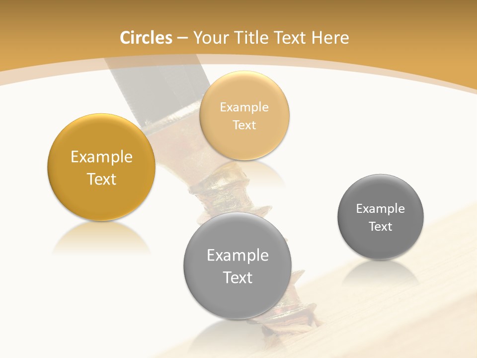 Tighten The Screw PowerPoint Template