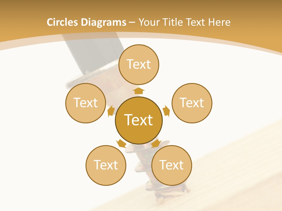 Tighten The Screw PowerPoint Template