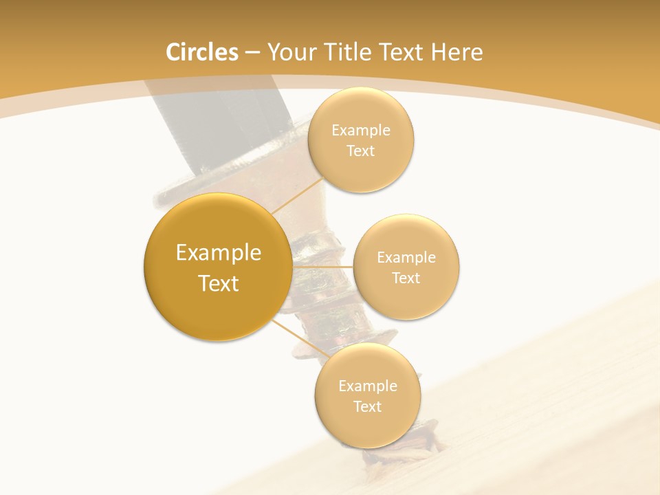 Tighten The Screw PowerPoint Template