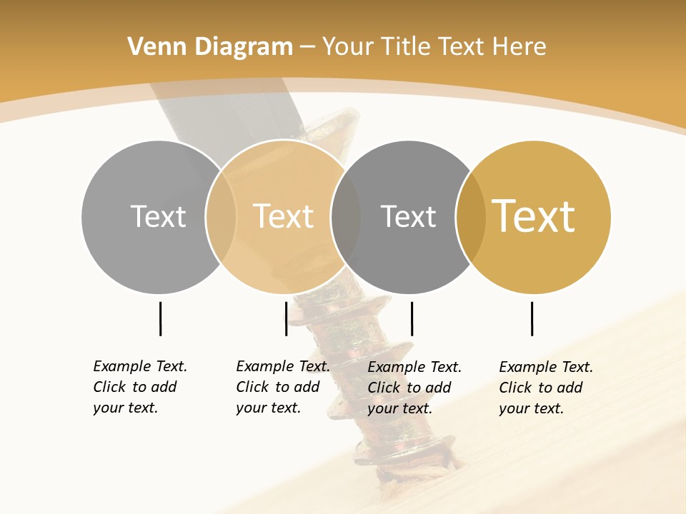 Tighten The Screw PowerPoint Template